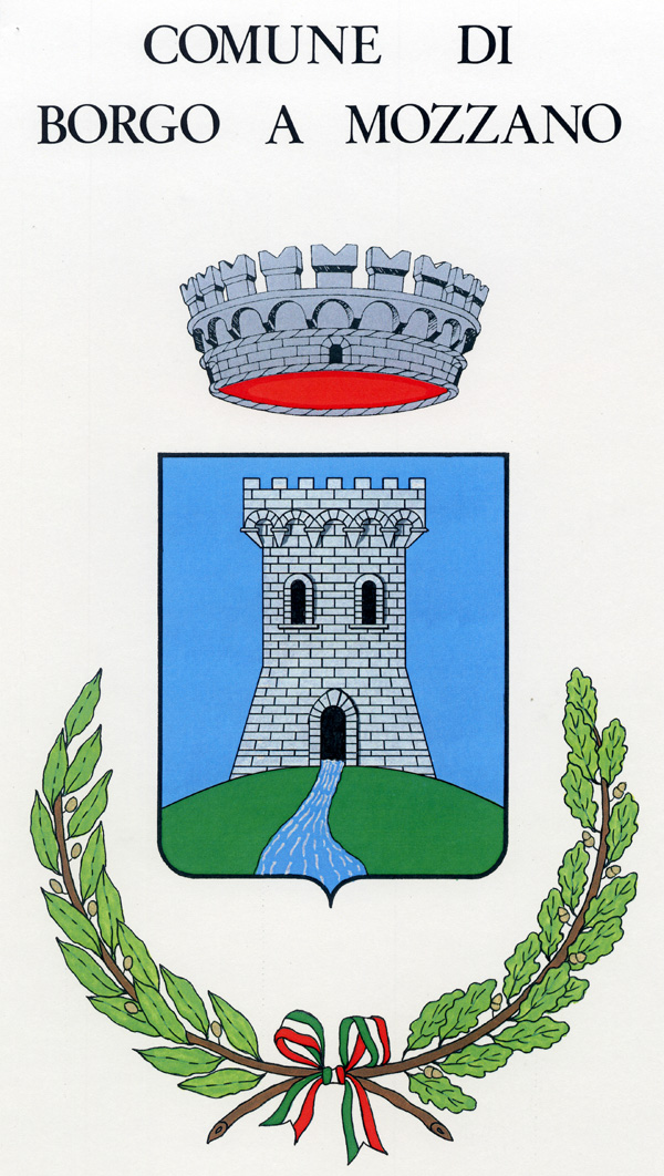 Emblema del Comune di Borgo a Mozzano